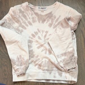 Sub_Urban Riot Beige Tie-Dye Sweatshirt